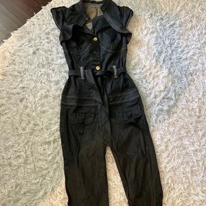 Vintage Rare find y2k apple bottoms jean jumper